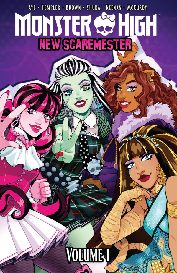 Monster High: New Scaremester, Vol. 1 TP