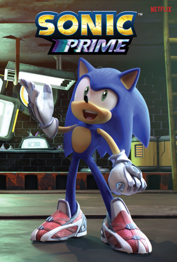 Sonic the Hedgehog: Sonic Prime, Vol. 1 TP