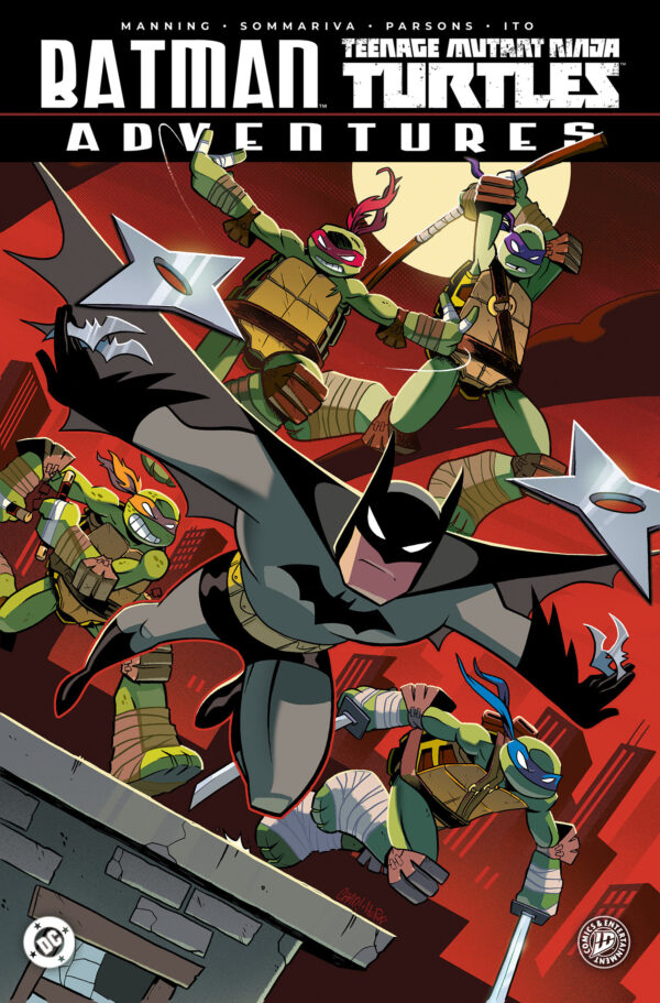 Batman/Teenage Mutant Ninja Turtles Adventures TP