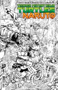 Teenage Mutant Ninja Turtles x Naruto #1 (1:10 2ND PRINT)