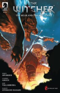 The Witcher: The Bear and the Butterfly #1 (CVR B)