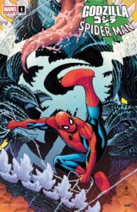 GODZILLA VS. SPIDER-MAN #1 (NICK BRADSHAW VENOMIZED GODZILLA VARIANT)