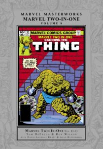 MARVEL MASTERWORKS: MARVEL TWO-IN-ONE VOL. 8 HC