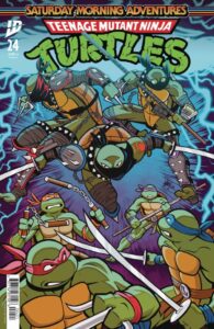 Teenage Mutant Ninja Turtles: Saturday Morning Adventures #24 (CVR B)