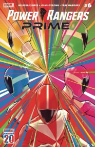 Power Rangers Prime #6 (CVR B)