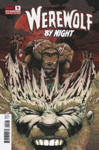 WEREWOLF BY NIGHT: RED BAND #9 (GONZO VARIANT POLYBAGGED)