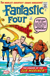 FANTASTIC FOUR #4 (FACSIMILE EDITION)