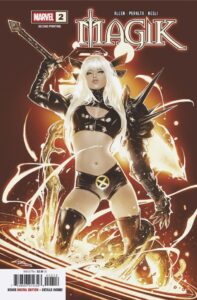 MAGIK #2 (2ND PRINT)