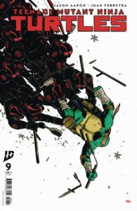 Teenage Mutant Ninja Turtles #9