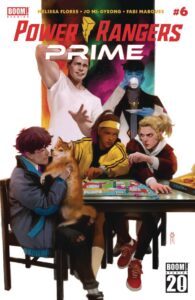 Power Rangers Prime #6 (CVR C)