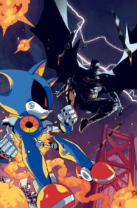 DC x Sonic the Hedgehog #4