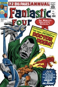 MIGHTY MARVEL MASTERWORKS: THE FANTASTIC FOUR VOL. 4 - THE FRIGHTFUL FOUR HC (DM VAR)