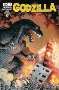 Godzilla 70th Anniversary Foil Classics: Godzilla #1