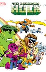 INCREDIBLE HULK #24 (CHRIS GIARRUSSO MARVEL UNIVERSE CONNECTING VARIANT E)