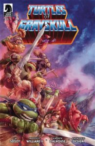 Masters of the Universe/Teenage Mutant Ninja Turtles: Turtles of Grayskull #4 (CVR C)