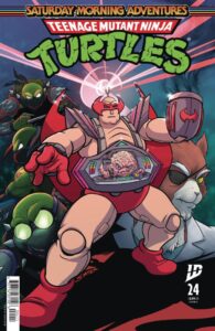 Teenage Mutant Ninja Turtles: Saturday Morning Adventures #24