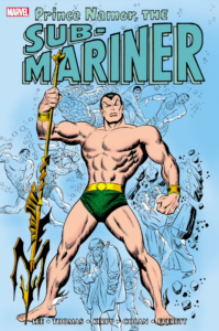 NAMOR THE SUB-MARINER OMNIBUS VOL. 1 HC