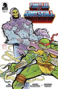 Masters of the Universe/Teenage Mutant Ninja Turtles: Turtles of Grayskull #4 (CVR B)