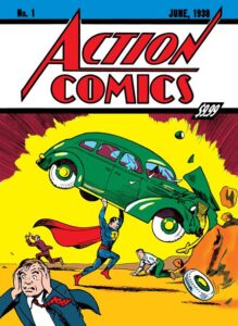 SUPERMAN DAY 2025 - ACTION COMICS #1 (GOLDEN AGE SIZED FACSIMILE EDITION)