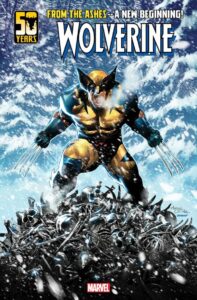 WOLVERINE BY SALADIN AHMED VOL. 1: IN THE BONES TP