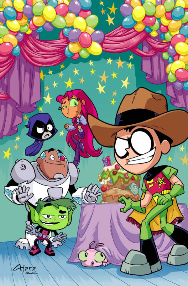 Teen Titans Go! #3