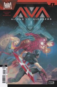 ALIENS VS. AVENGERS #1 (3RD PRINT)