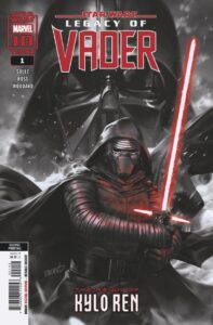 STAR WARS: THE LEGACY OF VADER #1 (2ND PRINT)