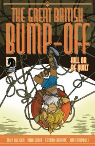 The Great British Bump-Off: Kill or Be Quilt #1 (CVR B)