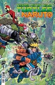 Teenage Mutant Ninja Turtles x Naruto #1 (2ND PRINT)