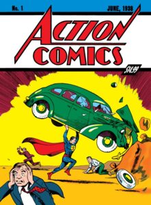 SUPERMAN DAY 2025 - ACTION COMICS #1 (GOLDEN AGE SIZED FACSIMILE EDITION CVR C FOIL)