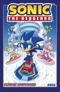 Sonic the Hedgehog, Vol. 18: Extreme Competition TP