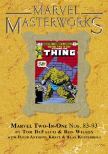 MARVEL MASTERWORKS: MARVEL TWO-IN-ONE VOL. 8 HC (DM VAR)