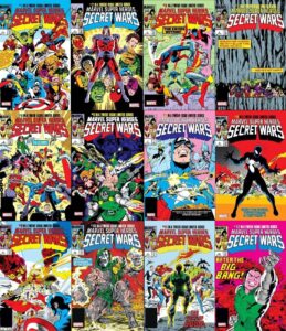 MARVEL SUPER HEROES SECRET WARS #1-12 (FACSIMILE EDITION FOIL SET)