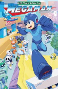 MEGAMAN #0 (FCBD 2025)