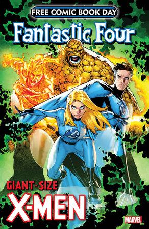 FANTASTIC FOUR/GIANT-SIZE X-MEN #1 (FCBD 2025)