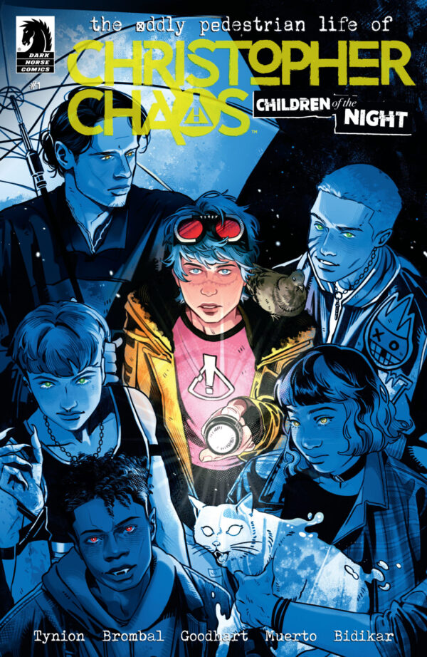 The Oddly Pedestrian Life of Christopher Chaos: Children of the Night #1
