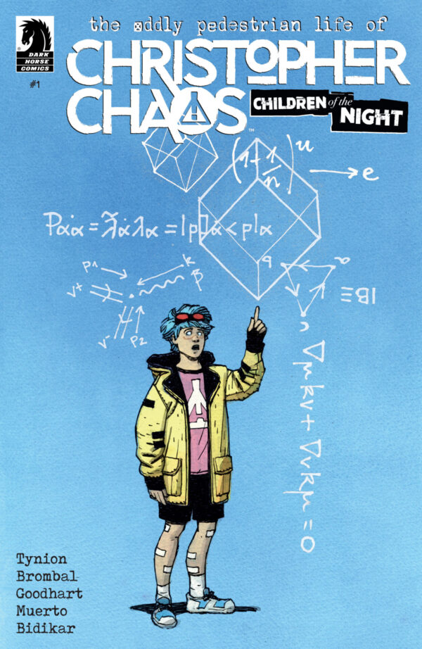 The Oddly Pedestrian Life of Christopher Chaos: Children of the Night #1 (CVR B)