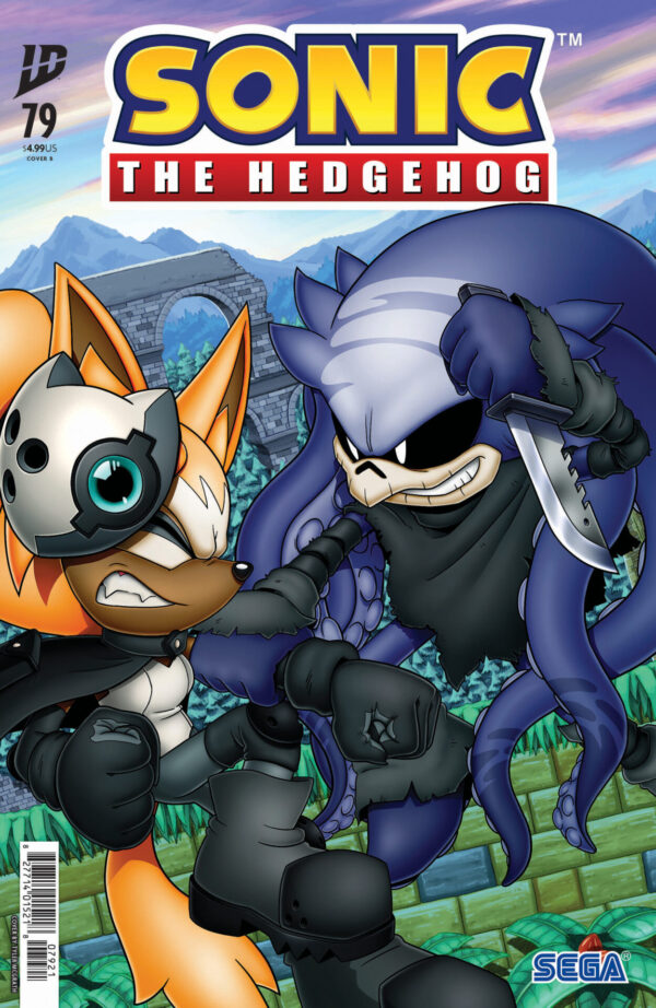 Sonic the Hedgehog #79 (CVR B)