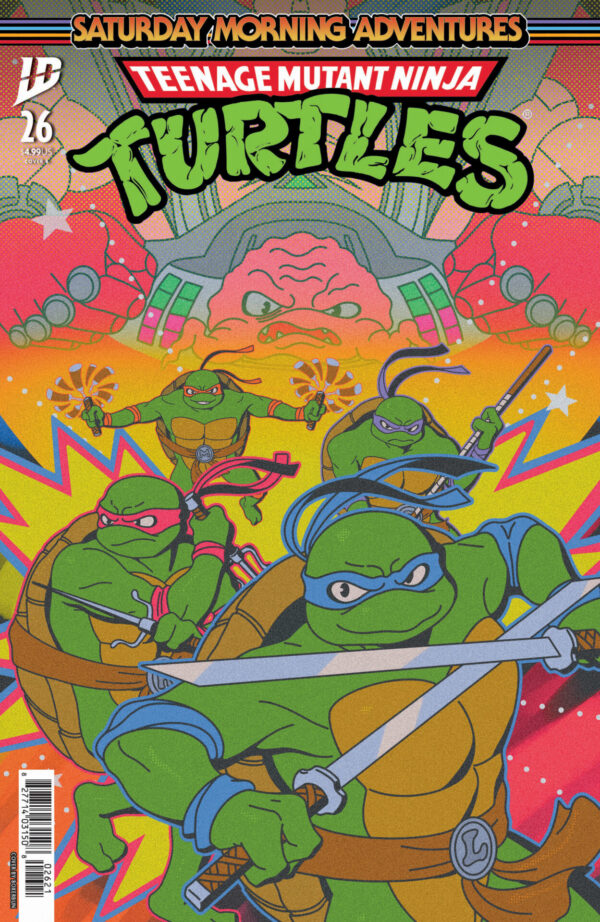 Teenage Mutant Ninja Turtles: Saturday Morning Adventures #26 (CVR B)