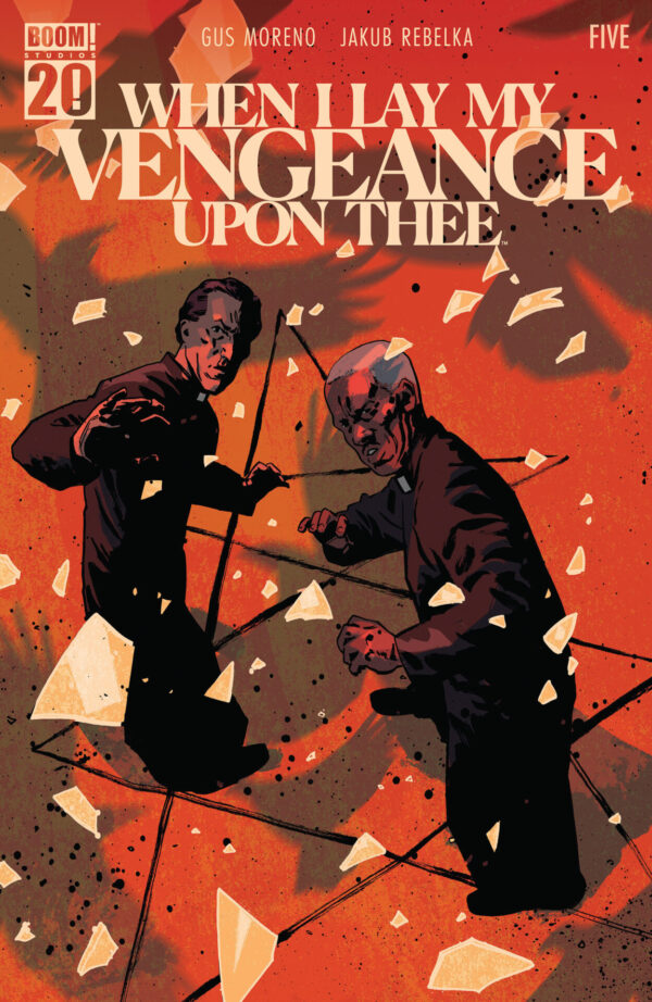 When I Lay My Vengeance Upon Thee #5 (CVR B)