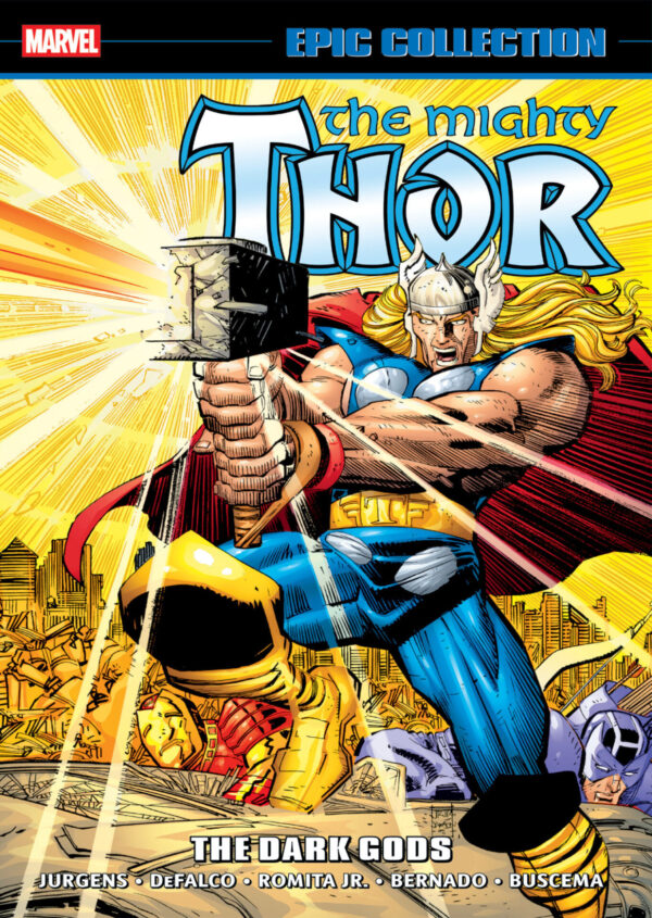 Thor Epic Collection: The Dark Gods TP