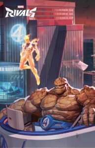 FANTASTIC FOUR #1 NETEASE GAMES MARVEL RIVALS 2-PART CONNECTING VARIANT
