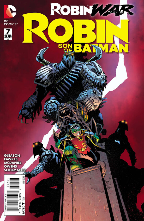 Robin Son of Batman (2015) #7 (of 13)