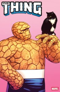THE THING #2 JUANN CABAL VARIANT