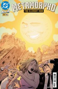 METAMORPHO THE ELEMENT MAN #6