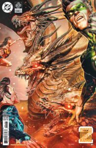 JUSTICE LEAGUE VS GODZILLA VS KONG 2 #1 (OF 7) CVR E FOIL