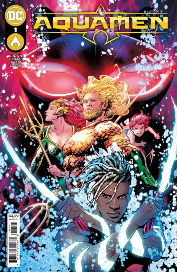 AQUAMEN (2022) #1