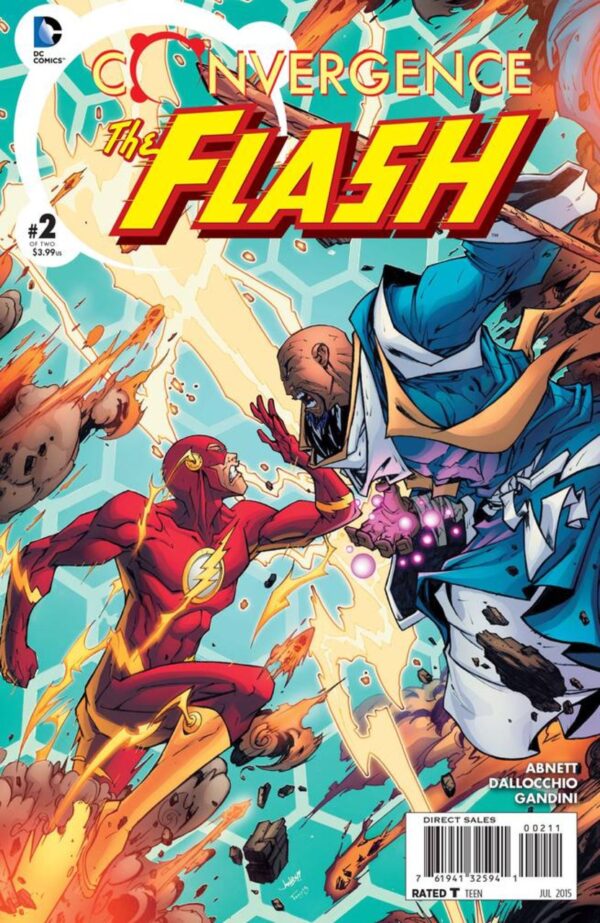 Convergence The Flash (2015) #2 (of 2)