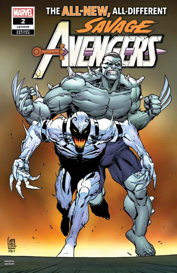 SAVAGE AVENGERS (2022) #2 (CAMUNCOLI TEASER VARIANT)