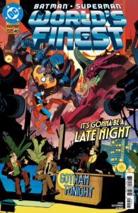 BATMAN SUPERMAN WORLDS FINEST #40